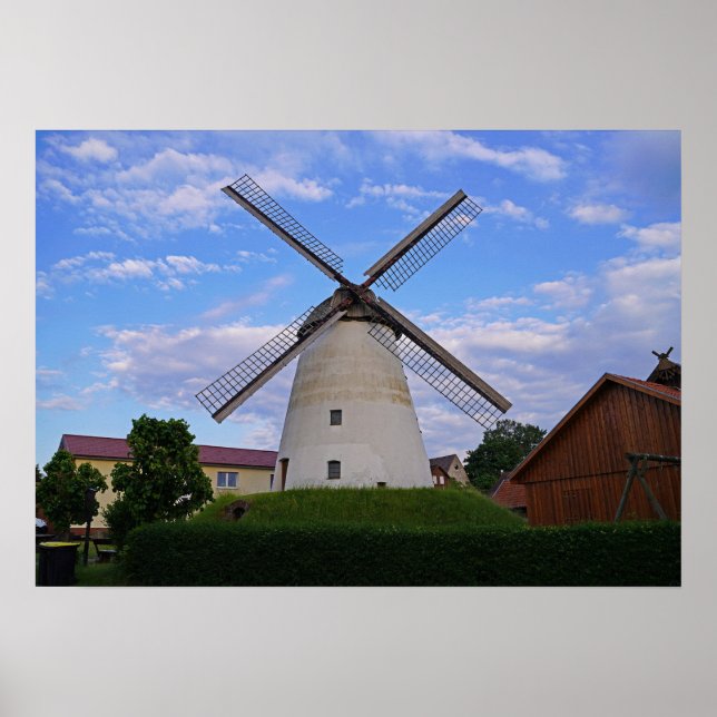 Windmill Holzhausen  Poster (Front)