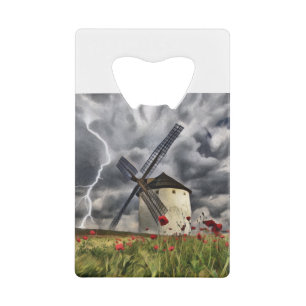 Windmill In A Storm