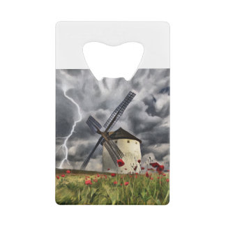 Windmill In A Storm