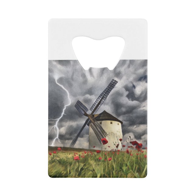Windmill In A Storm (Front)