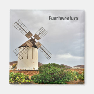 Windmill in Fuerteventura Magnet