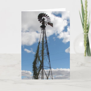 Windmill in the Sky Card