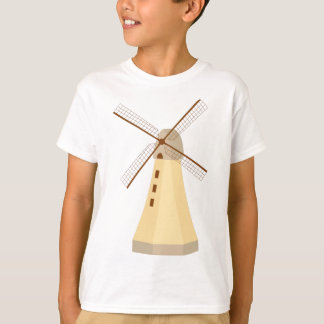 Windmill in the wind T-Shirt