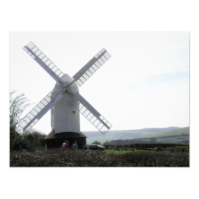 Windmill : Jack & Jill Sussex UK  Print / Photo (Front)