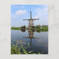 Windmill Kinderdijk Molen Holland Netherlands
