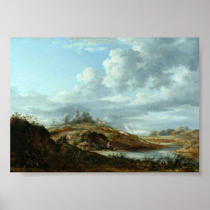 Windmill Landscape – Constable Style Poster
