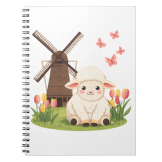 Windmill Meadow Sheep Notebook