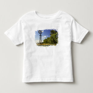 Windmill near Hume Highway, Victoria, Australia Toddler T-Shirt