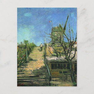 Windmill on Montmartre (F271) Van Gogh Fine Art Postcard
