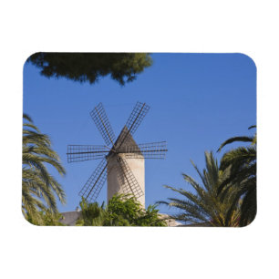 Windmill, Palma, Mallorca, Spain Magnet