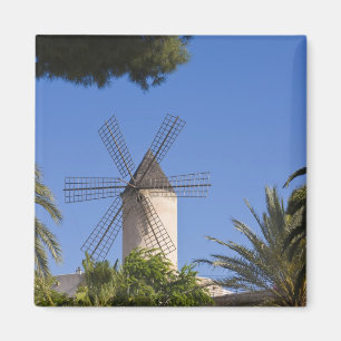 Windmill, Palma, Mallorca, Spain Magnet