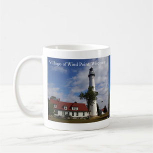 Windmill Point Lighthouse mug