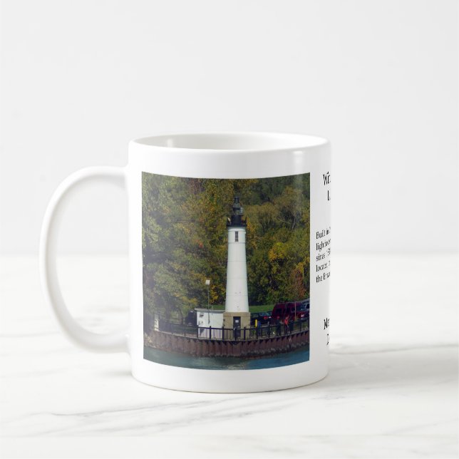 Windmill Point Lighthouse mug (Left)