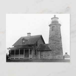 Windmill Point Lighthouse Postcard