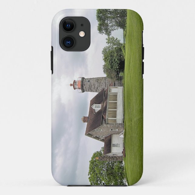 Windmill Point Lighthouse,Vermont iPhone Case 5/5s (Back)