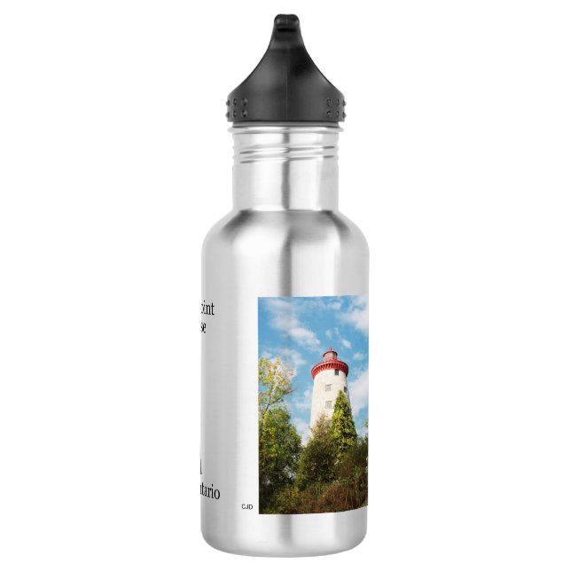 Windmill Point Lighthouse water bottle (Right)