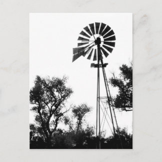 Windmill Postcard