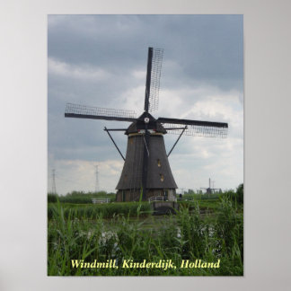 Windmill Poster