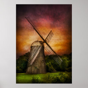 Windmill Poster