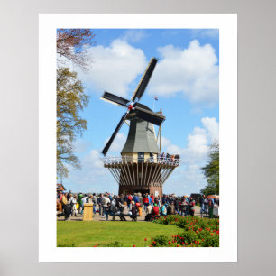 Windmill Poster