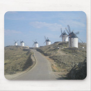 Windmill Road Mouse Pad