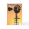 Windmill Silhouette Birthday Card