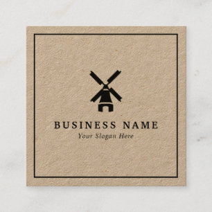 Windmill Square Business Card