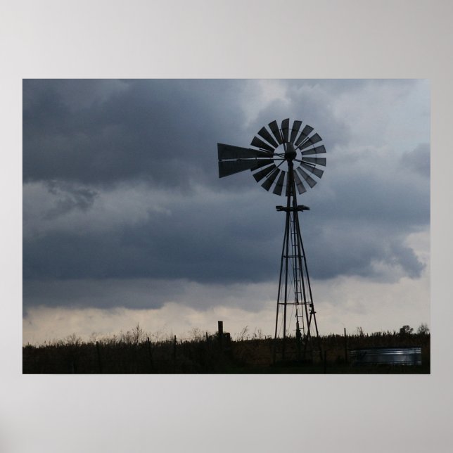 Windmill storm poster (Front)