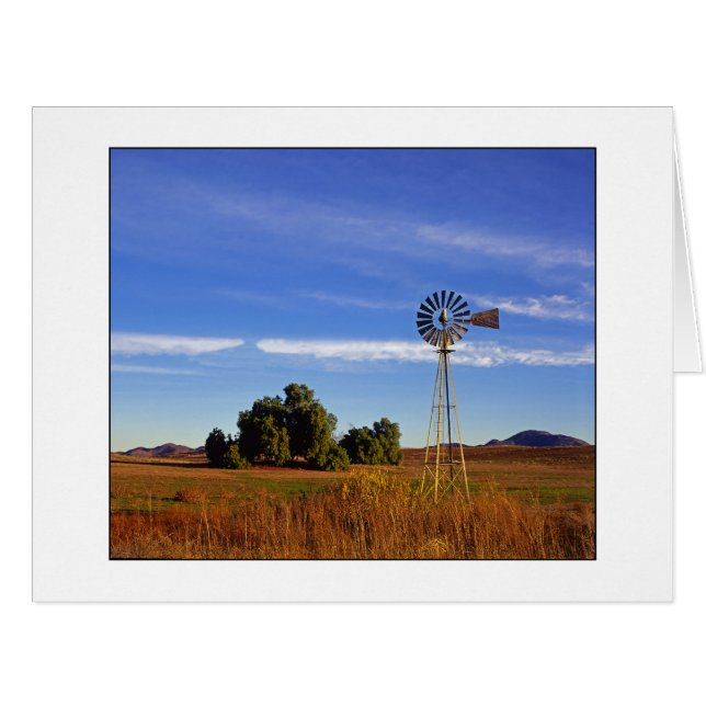 " Windmill Sunrise " Horizontal (Front Horizontal)