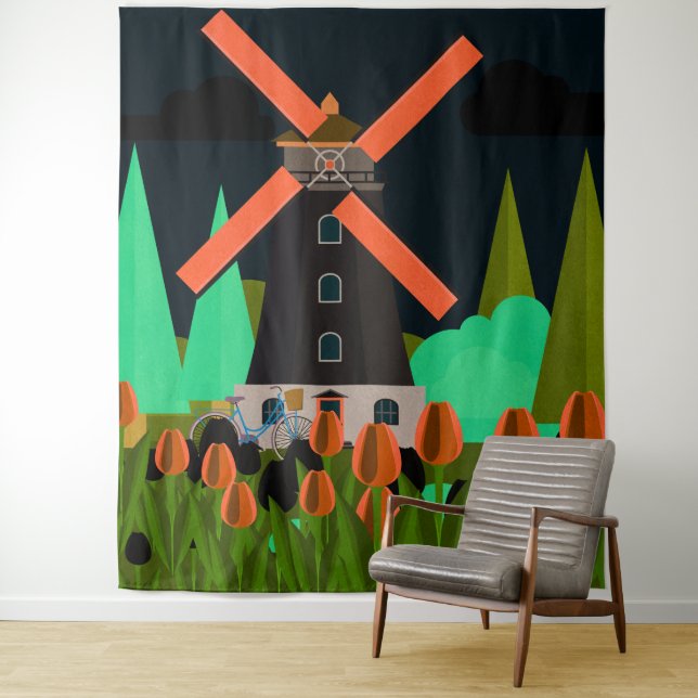 windmill tapestry (In Situ)