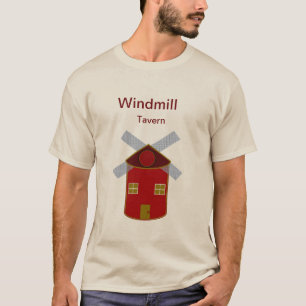 Windmill Tavern Softball Team T-Shirt #40