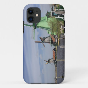 Windmill, Zaanse Schans, Holland, Netherlands 2 iPhone 11 Case