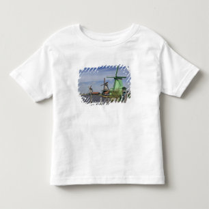 Windmill, Zaanse Schans, Holland, Netherlands 2 Toddler T-Shirt