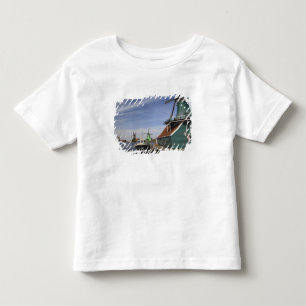 Windmill, Zaanse Schans, Holland, Netherlands Toddler T-Shirt