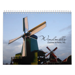 Windmills 2011 Wall Calendar