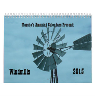Windmills 2015 calendar