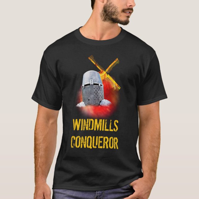 Windmills Conqueror T-Shirt (Front)