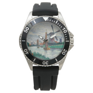 Windmills in Holland (The Netherlands) Watch