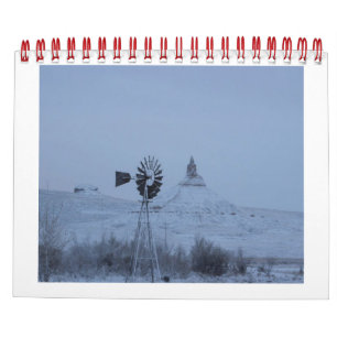 Windmills in the Plains Calendar