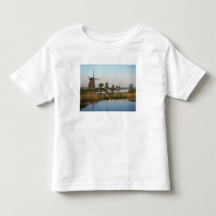 Windmills, Kinderdijk, Netherlands Toddler T-Shirt