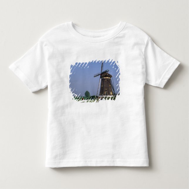 Windmills, Leidschendam, Netherlands Toddler T-Shirt (Front)