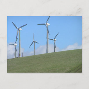 Windmills on the 580 postcard