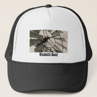 Windmills Rock! Trucker Hat