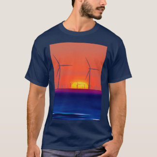 Windmills to the Sun T-Shirt