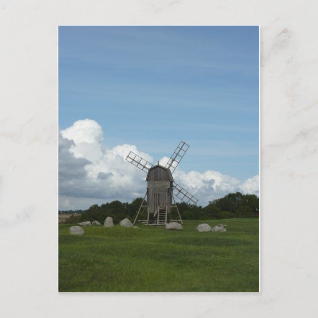 Windmühle Postcard (Front)