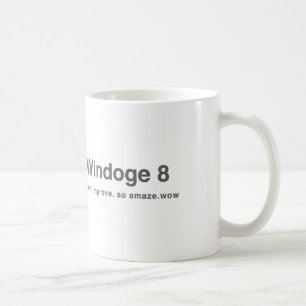 Windoge 8 coffee mug