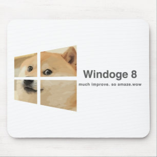 Windoge 8 mouse pad