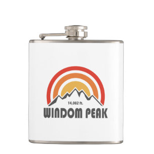 Windom Peak Hip Flask