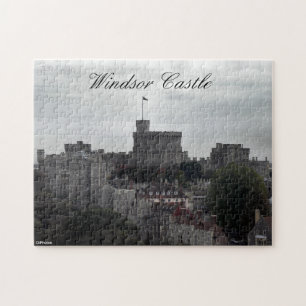Windosr Castle, England Jigsaw Puzzle