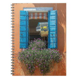Window and birdcage notebook